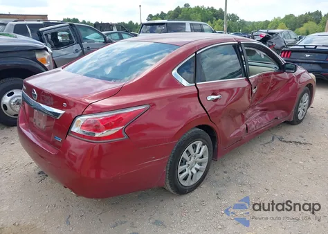 2014 Nissan Altima 2.5 S from USA, damaged, VIN 1N4AL3AP2EC419486